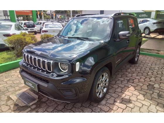 JEEP RENEGADE 1.3 T270 TURBO FLEX LONGITUDE AT6